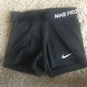 Nike Pro Black Spandex